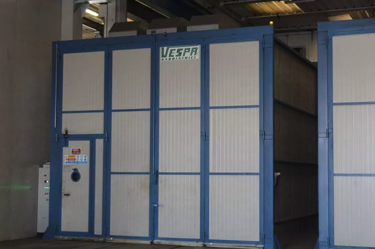 Sandblasting