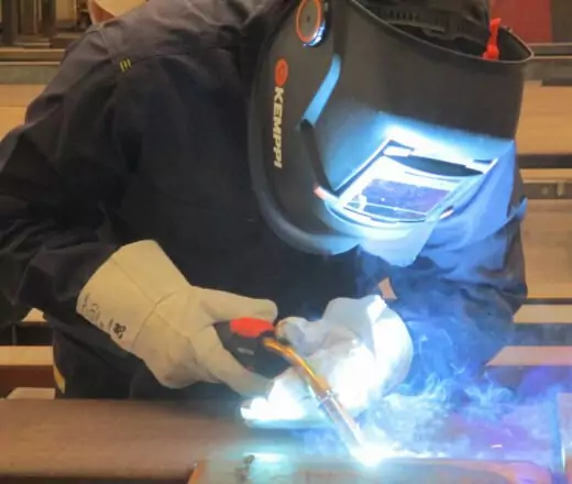 Assembling and Welding